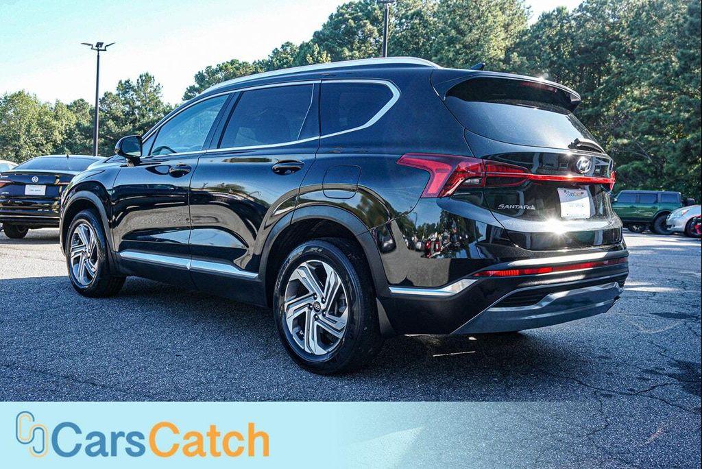 used 2021 Hyundai Santa Fe car, priced at $18,999