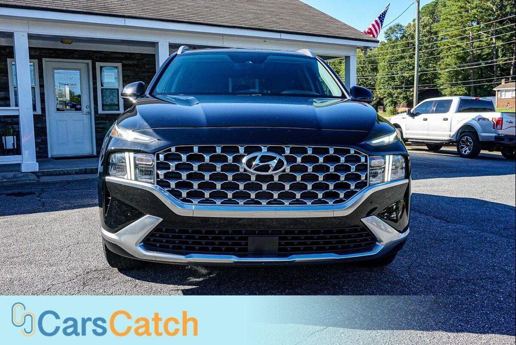 used 2021 Hyundai Santa Fe car, priced at $18,999