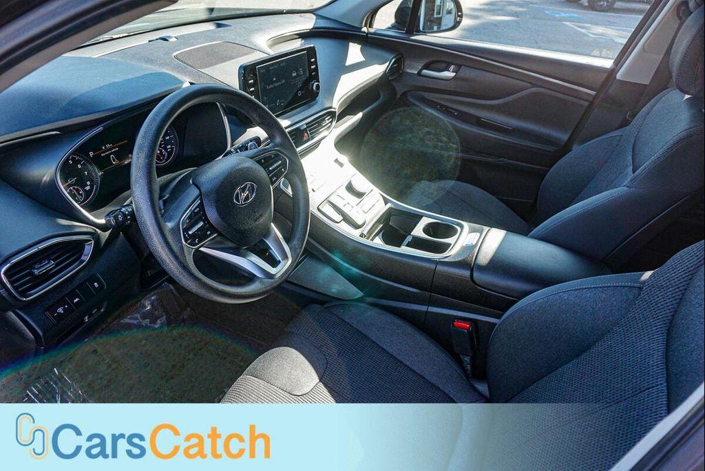 used 2021 Hyundai Santa Fe car, priced at $18,999