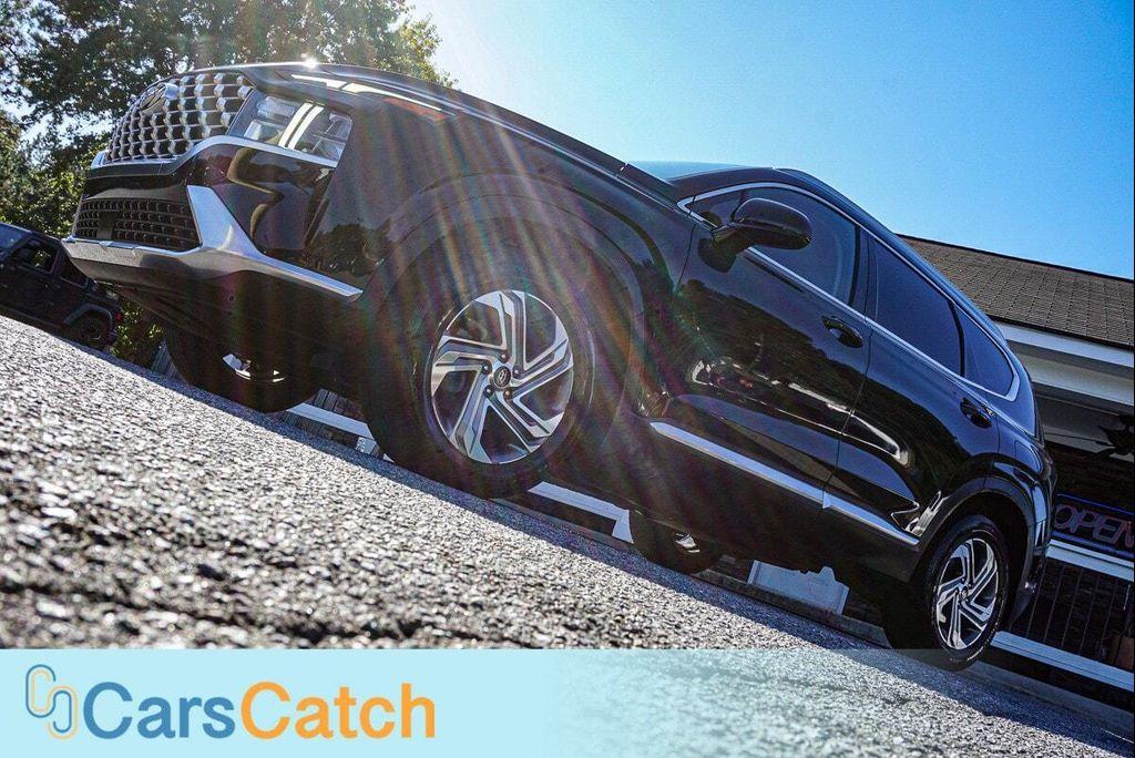 used 2021 Hyundai Santa Fe car, priced at $18,999