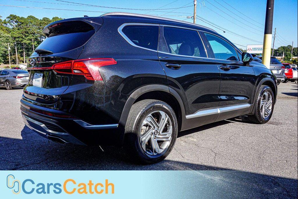 used 2021 Hyundai Santa Fe car, priced at $18,999