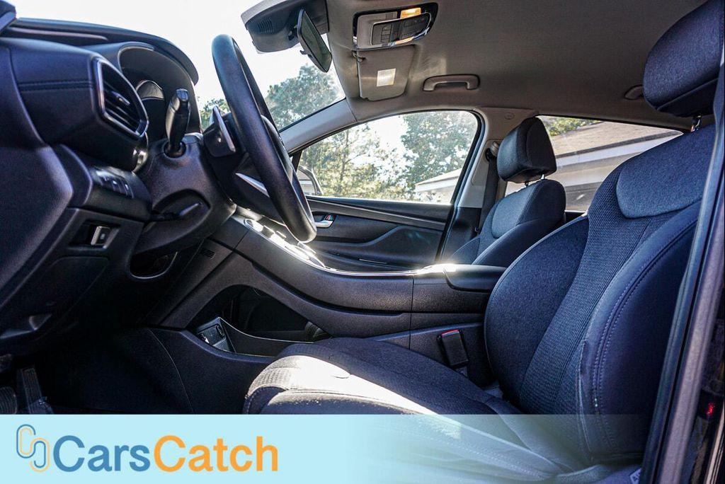 used 2021 Hyundai Santa Fe car, priced at $18,999