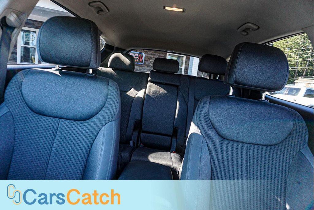 used 2021 Hyundai Santa Fe car, priced at $18,999