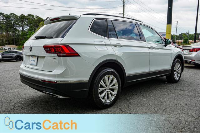used 2018 Volkswagen Tiguan car, priced at $11,899