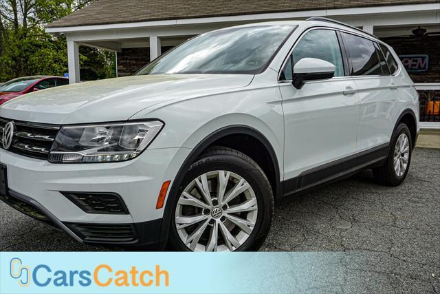 used 2018 Volkswagen Tiguan car, priced at $11,899
