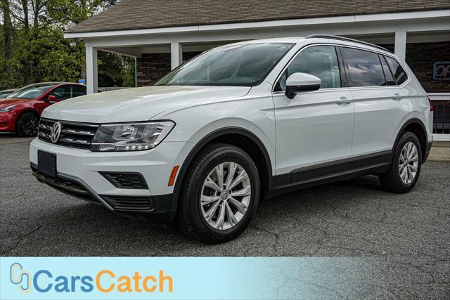 used 2018 Volkswagen Tiguan car, priced at $11,899