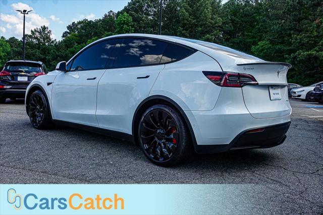 used 2020 Tesla Model Y car, priced at $24,750