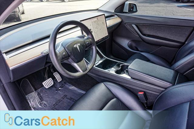 used 2020 Tesla Model Y car, priced at $24,750
