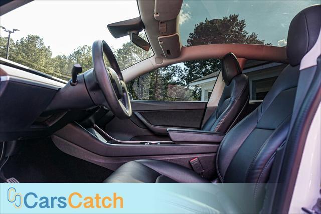 used 2020 Tesla Model Y car, priced at $24,750