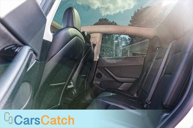 used 2020 Tesla Model Y car, priced at $24,750