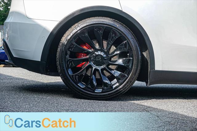 used 2020 Tesla Model Y car, priced at $24,750