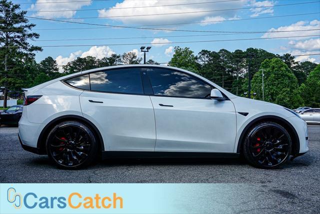used 2020 Tesla Model Y car, priced at $24,750