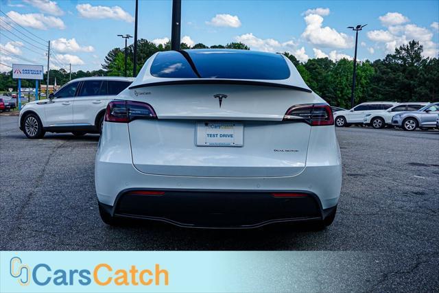used 2020 Tesla Model Y car, priced at $24,750
