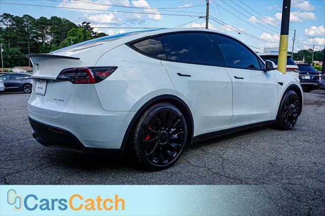 used 2020 Tesla Model Y car, priced at $24,750