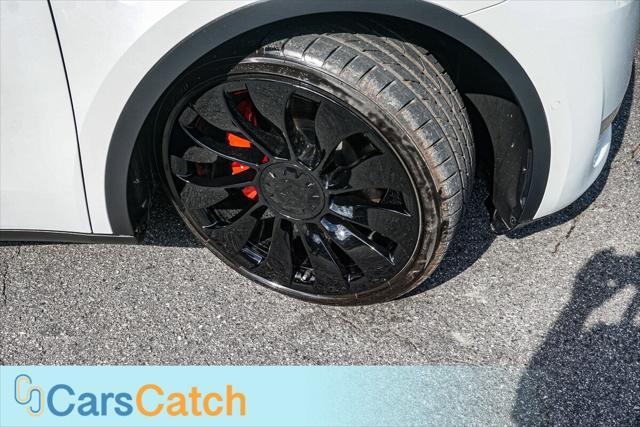 used 2020 Tesla Model Y car, priced at $24,750