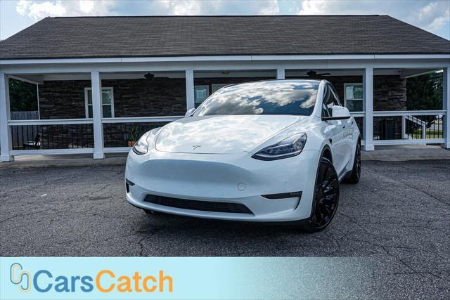 used 2020 Tesla Model Y car, priced at $24,999