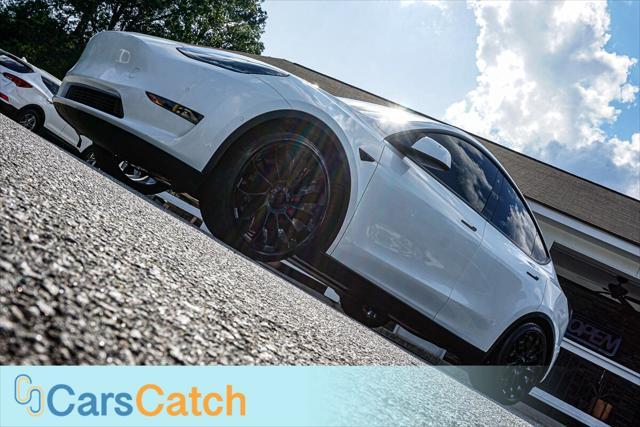 used 2020 Tesla Model Y car, priced at $24,750