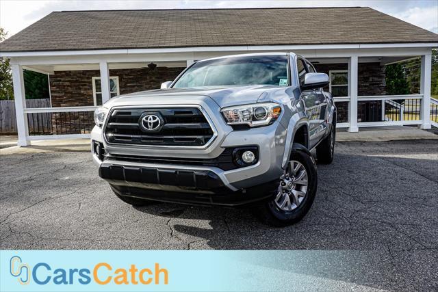 used 2017 Toyota Tacoma car, priced at $21,999