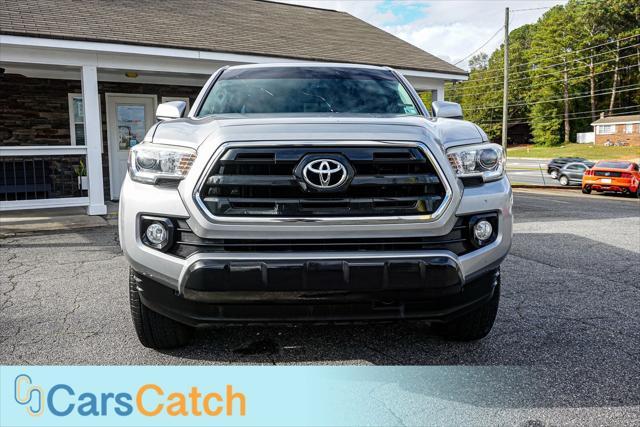 used 2017 Toyota Tacoma car, priced at $21,999