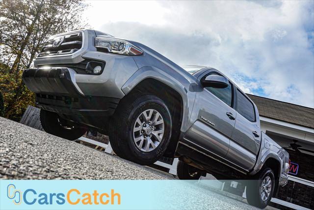 used 2017 Toyota Tacoma car, priced at $21,999