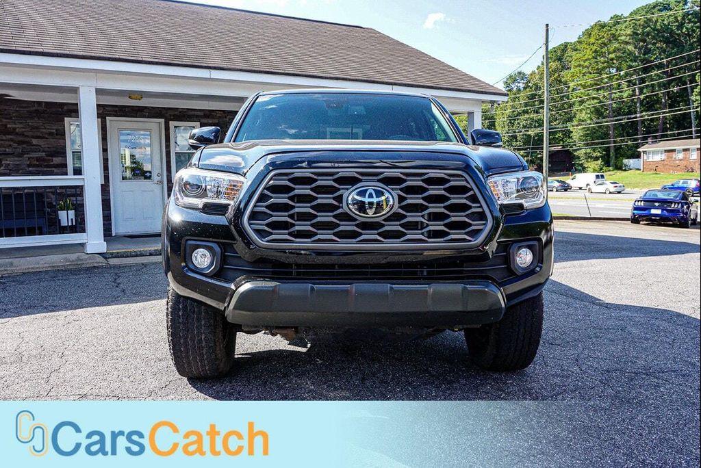 used 2022 Toyota Tacoma car, priced at $28,999