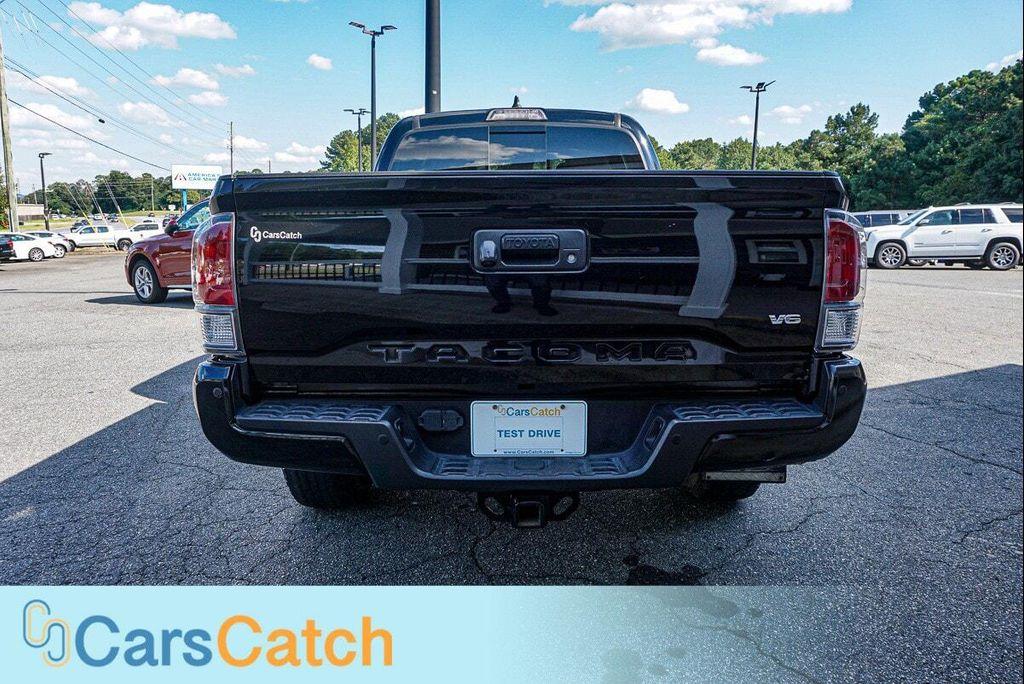 used 2022 Toyota Tacoma car, priced at $28,999