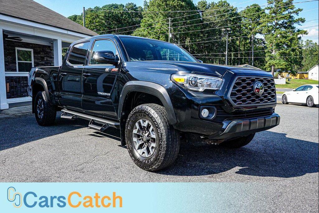 used 2022 Toyota Tacoma car, priced at $28,999