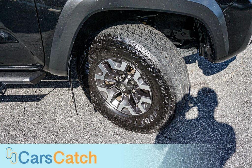 used 2022 Toyota Tacoma car, priced at $28,999
