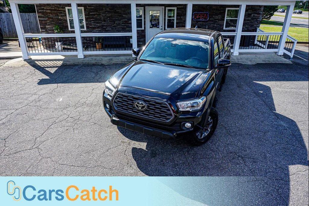used 2022 Toyota Tacoma car, priced at $28,999