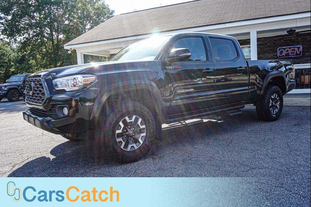 used 2022 Toyota Tacoma car, priced at $28,999