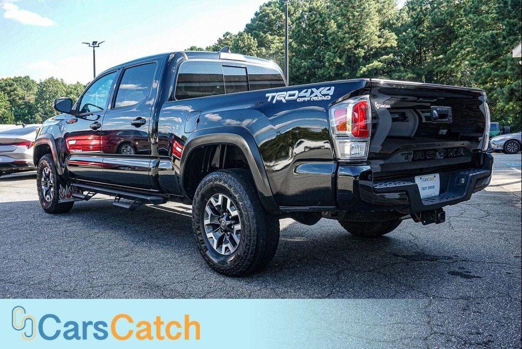 used 2022 Toyota Tacoma car, priced at $28,999