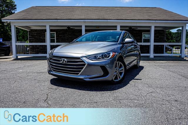 used 2018 Hyundai Elantra car, priced at $9,999