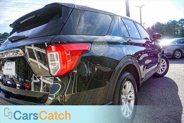 used 2020 Ford Explorer car, priced at $20,555