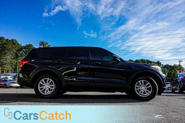 used 2020 Ford Explorer car, priced at $20,555