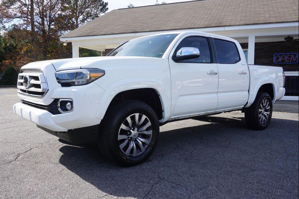 used 2021 Toyota Tacoma car, priced at $30,499