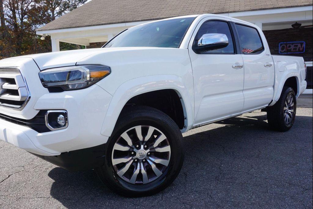 used 2021 Toyota Tacoma car, priced at $30,499