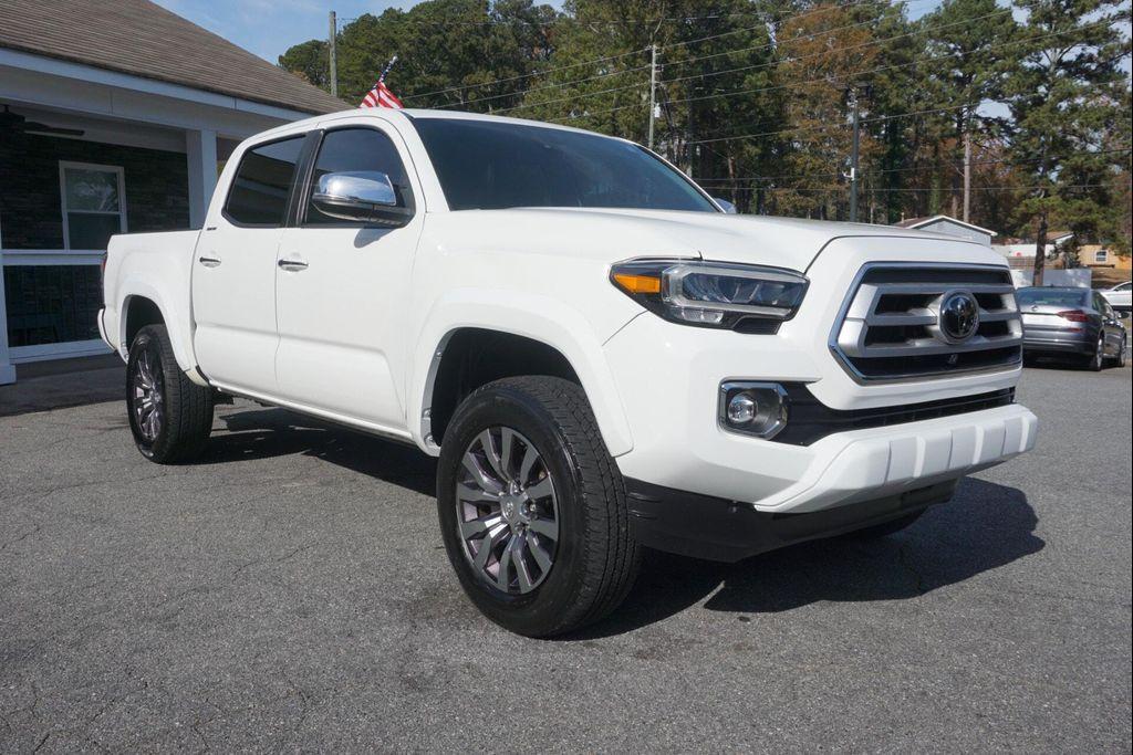 used 2021 Toyota Tacoma car, priced at $30,499
