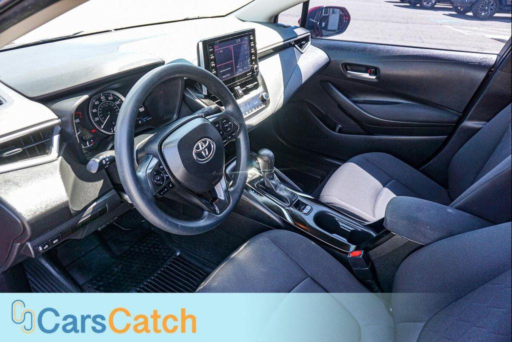 used 2021 Toyota Corolla car, priced at $15,999