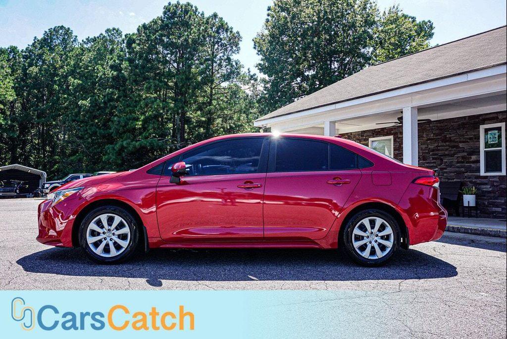 used 2021 Toyota Corolla car, priced at $15,999