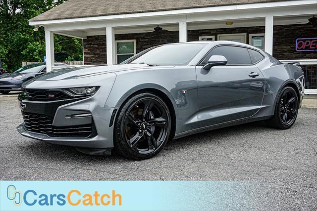 used 2019 Chevrolet Camaro car, priced at $31,999