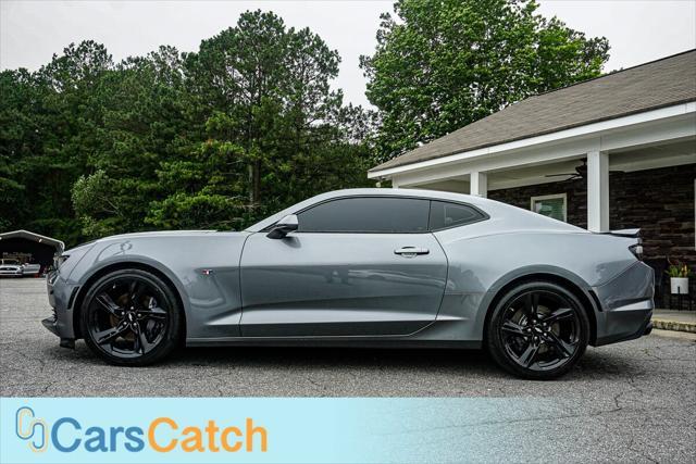 used 2019 Chevrolet Camaro car, priced at $31,999