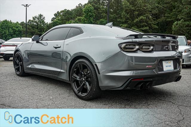 used 2019 Chevrolet Camaro car, priced at $31,999
