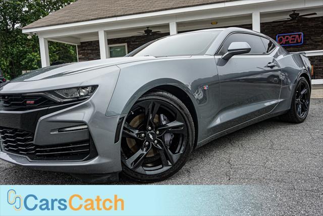 used 2019 Chevrolet Camaro car, priced at $31,999