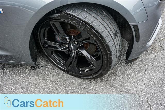 used 2019 Chevrolet Camaro car, priced at $31,999