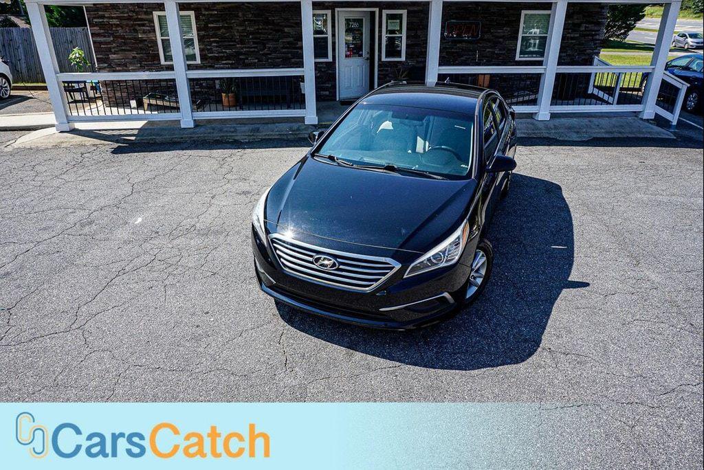 used 2017 Hyundai Sonata car, priced at $9,777