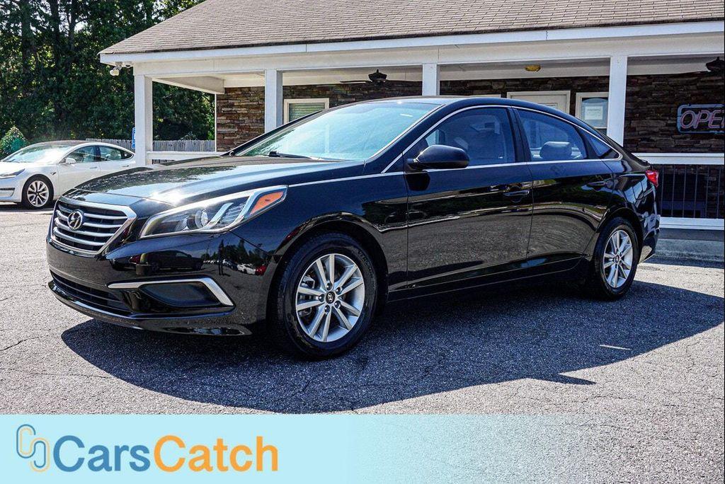 used 2017 Hyundai Sonata car, priced at $9,777