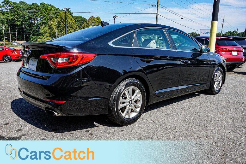 used 2017 Hyundai Sonata car, priced at $9,777