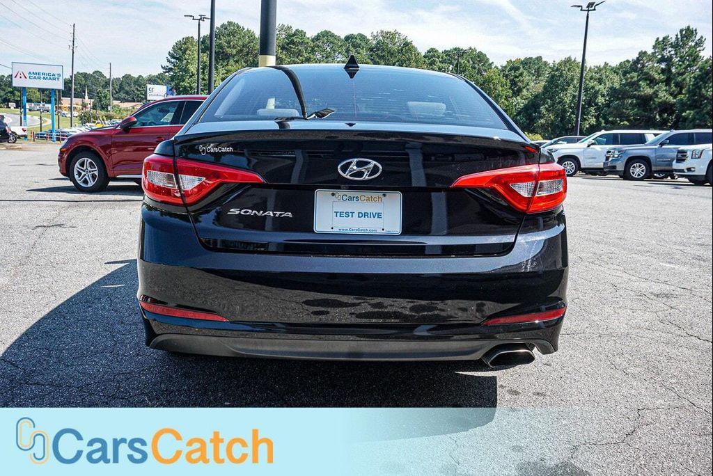 used 2017 Hyundai Sonata car, priced at $9,777