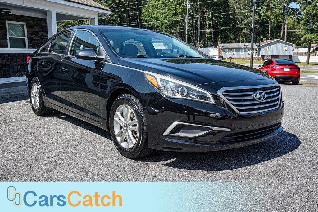 used 2017 Hyundai Sonata car, priced at $9,777