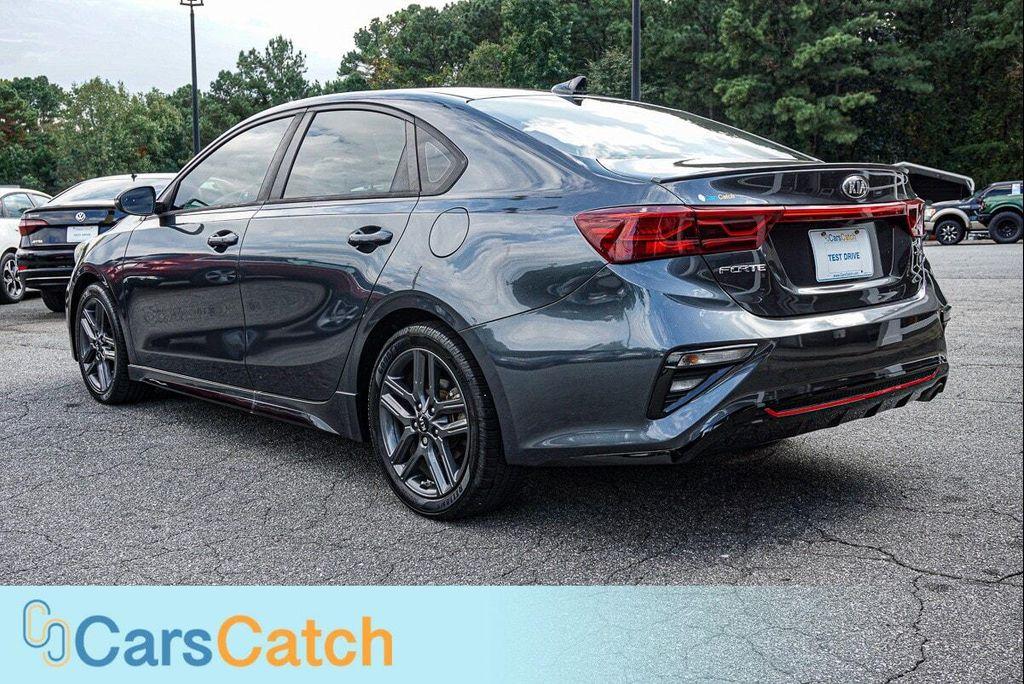 used 2020 Kia Forte car, priced at $13,700